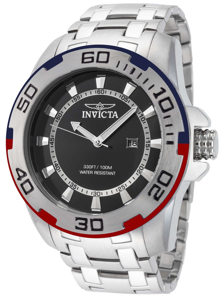 

Наручные часы мужские INVICTA 39115 серебристые, 39115