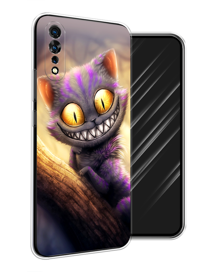 

Чехол Awog на Vivo iQOO Neo/V17 Neo "Cheshire Cat", Разноцветный, 262050-1