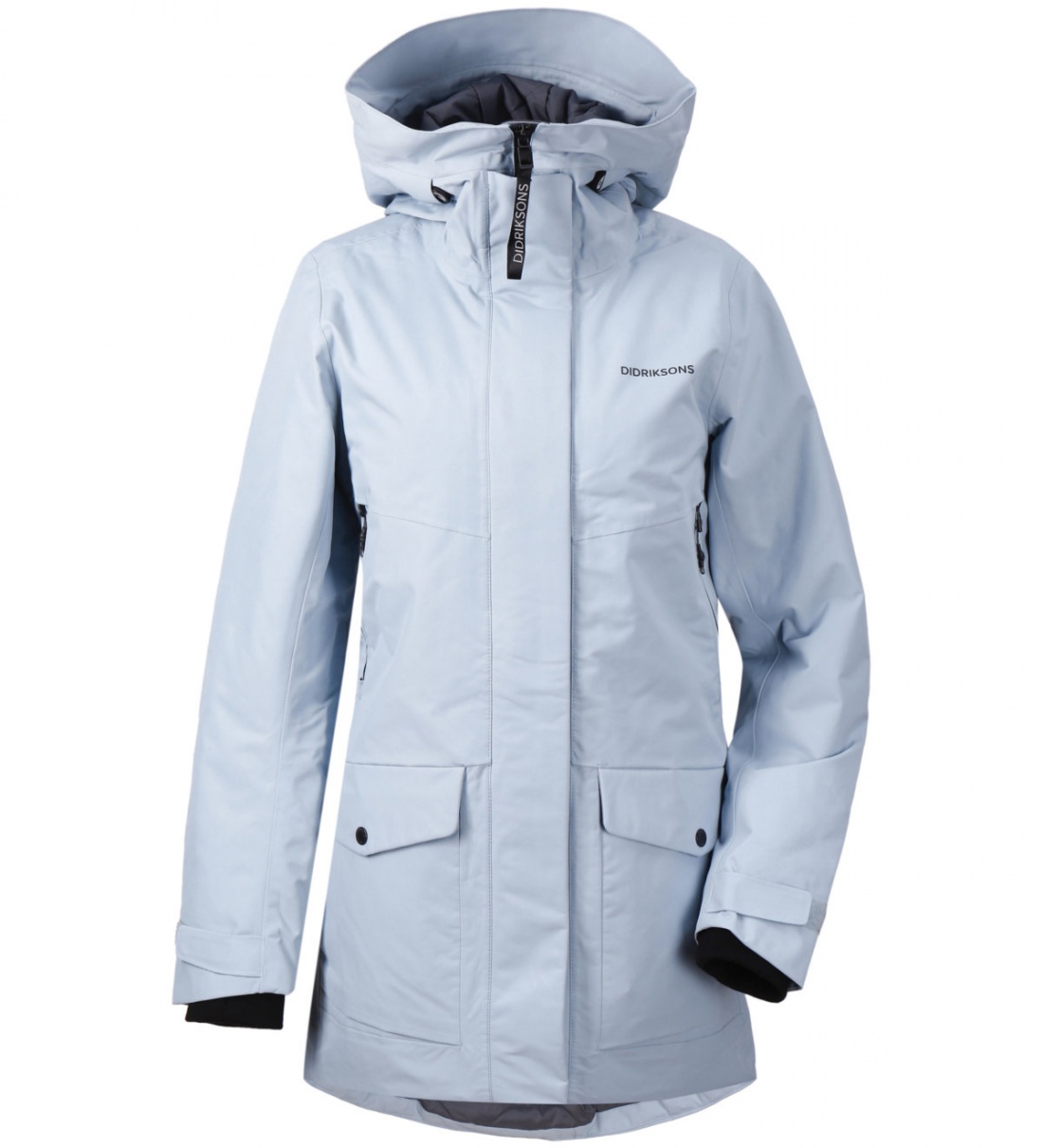 

Куртка женский Didriksons 503170-385 голубая 40 EU