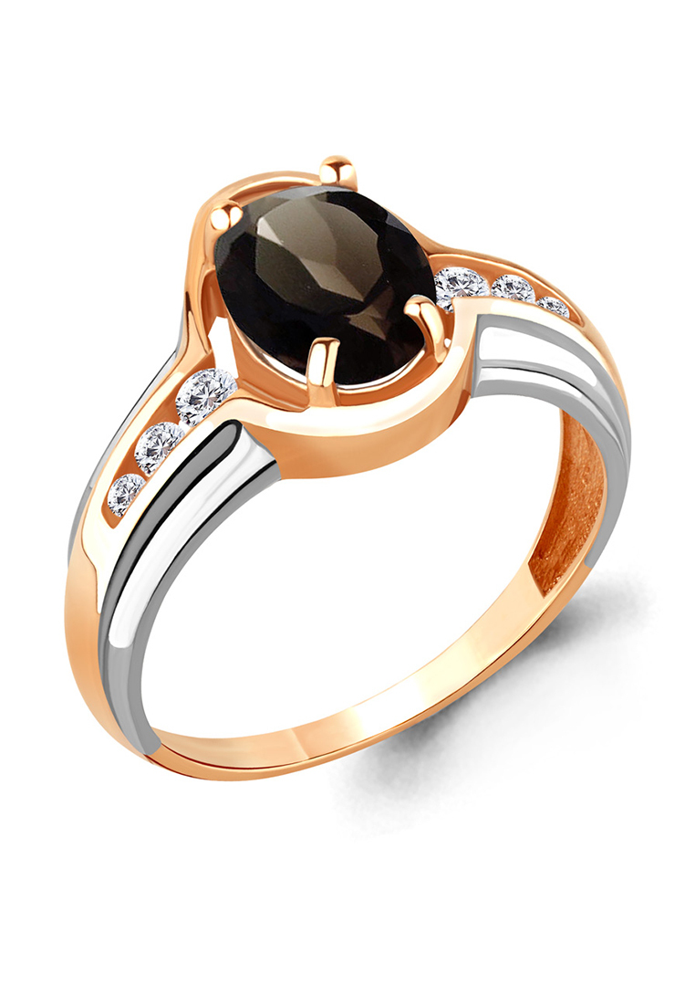 

Кольцо из золота р. , Kari Jewelry 6909401А.1, кварц\фианит, 6909401А.1