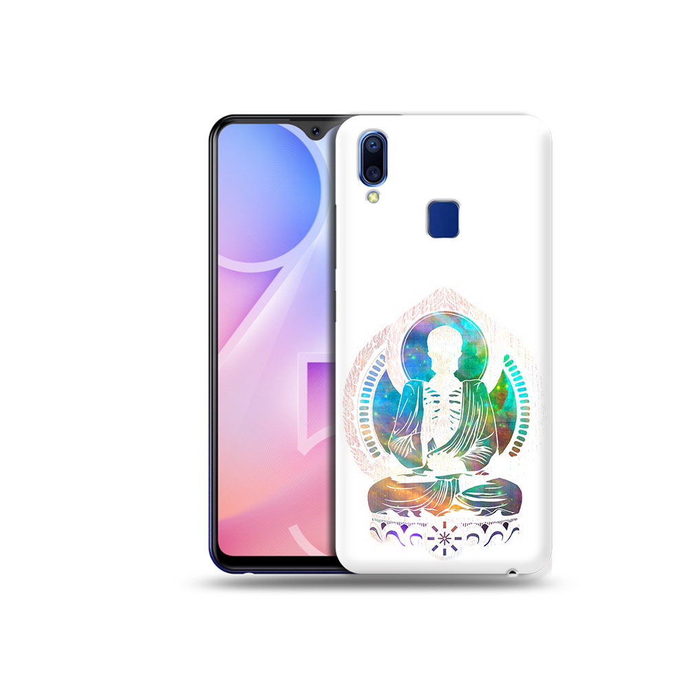 

Чехол MyPads Tocco для Vivo Y95 умный скелет (PT122996.436.653), Прозрачный, Tocco
