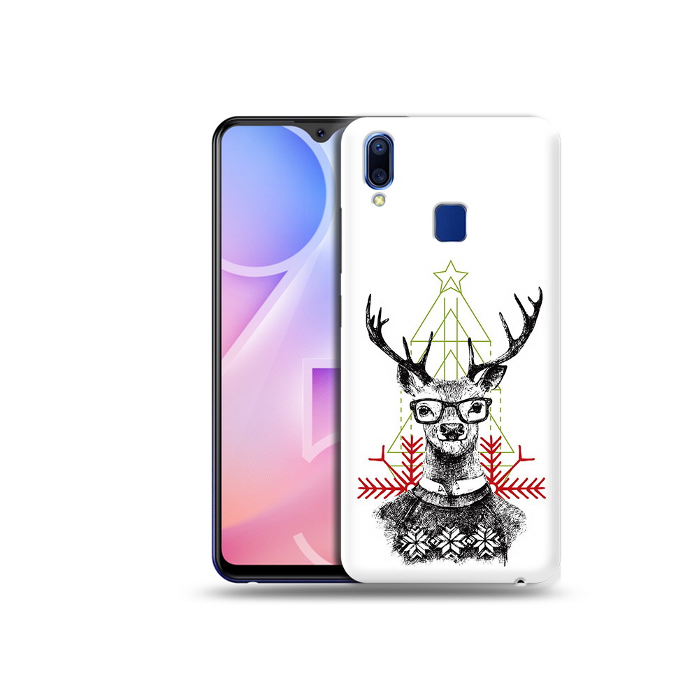 

Чехол MyPads Tocco для Vivo Y95 умный олень (PT122996.436.652), Прозрачный, Tocco
