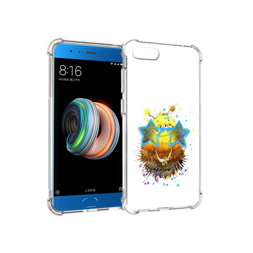 

Чехол MyPads Tocco для Xiaomi Mi Note 3 Буня (PT99401.307.38), Прозрачный, Tocco