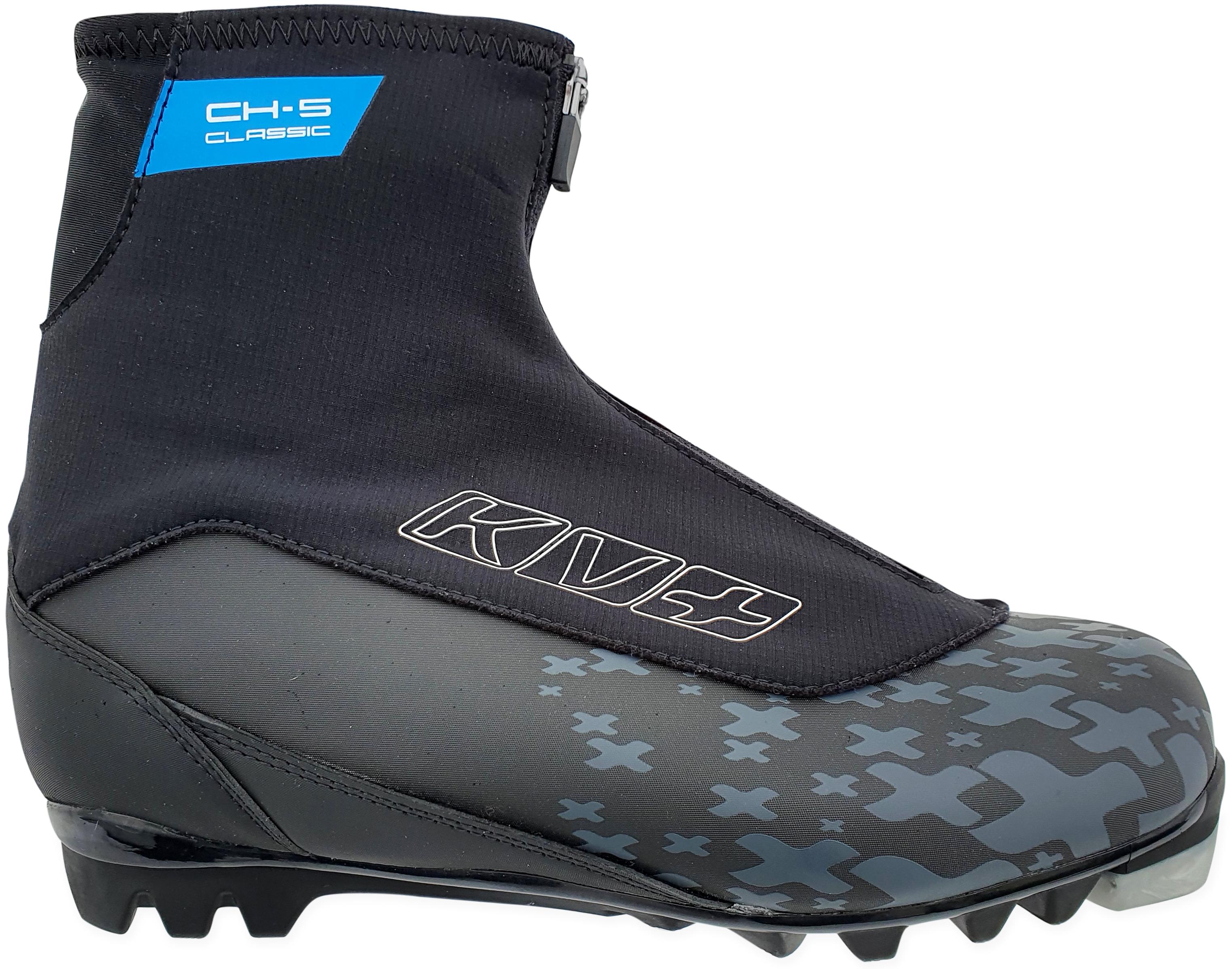 Лыжные Ботинки Kv+ 2022-23 Ch5 Classic Черный/Серый /Синий (Eur:38)