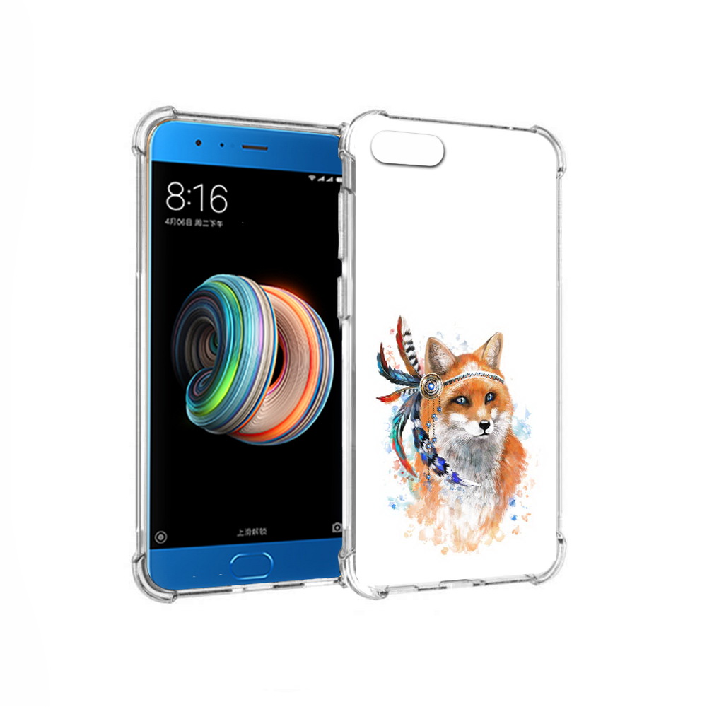 

Чехол MyPads Tocco для Xiaomi Mi Note 3 инду лиса (PT99401.307.377), Прозрачный, Tocco