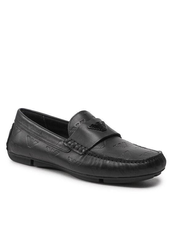 

Мокасины X4B124 XF666 00002 Emporio Armani Черный 41 EU, X4B124 XF666 00002