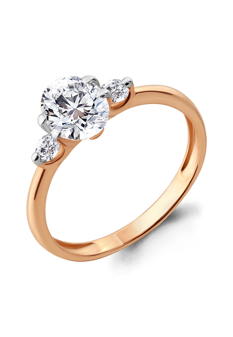 

Кольцо из золота р.  Kari Jewelry 665421.1, фианит, 665421.1
