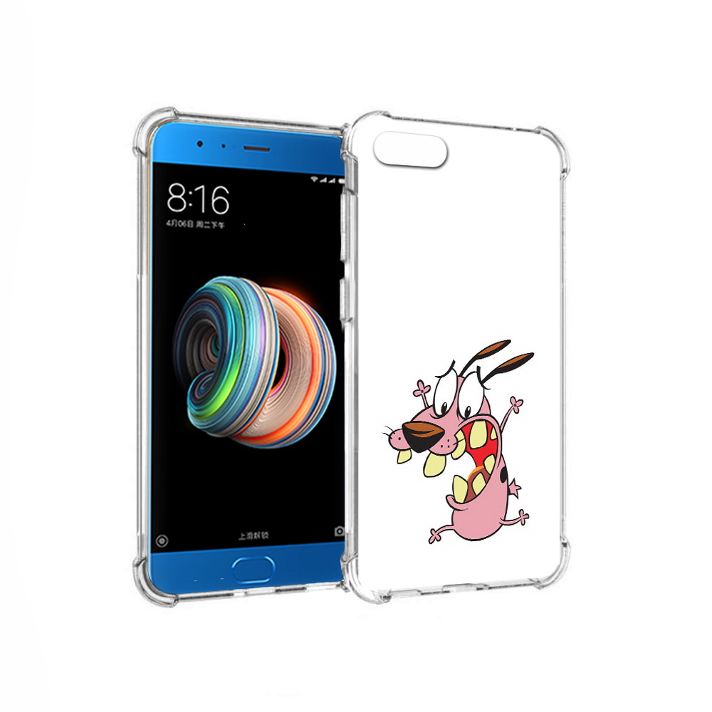 

Чехол MyPads Tocco для Xiaomi Mi Note 3 зубастый бобик (PT99401.307.371), Прозрачный, Tocco