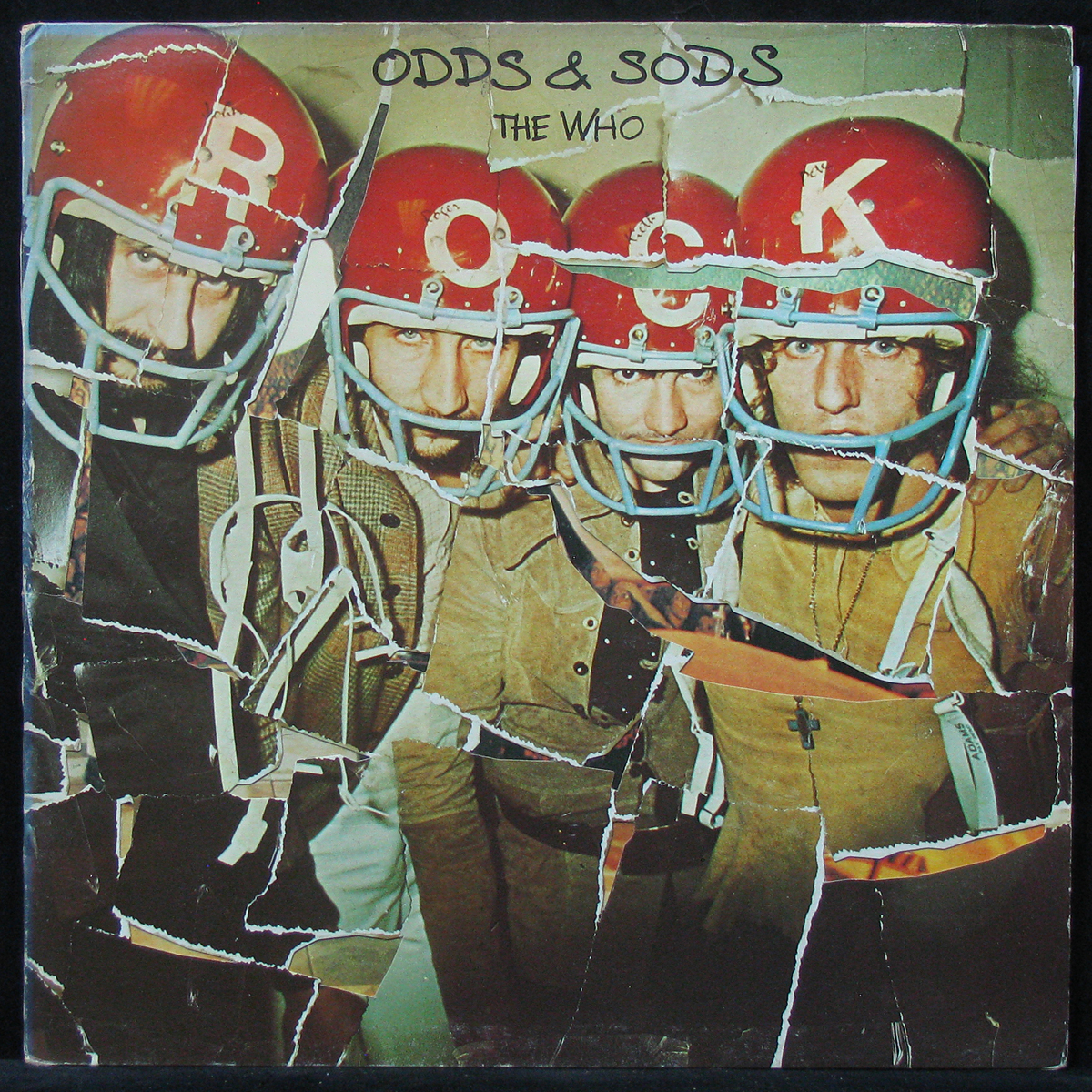 

LP Who - Odds & Sods (+ mini-poster) Track (306911)