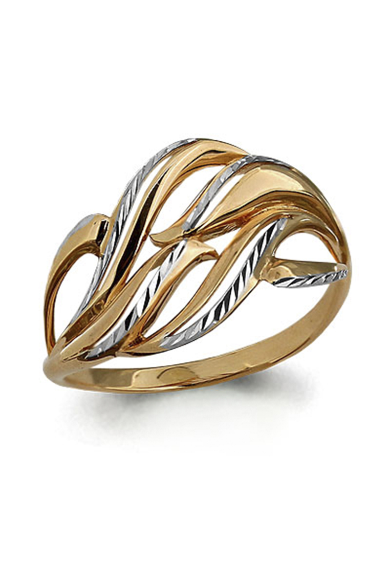 

Кольцо из желтого золота р.  Kari Jewelry 52690.1, 52690.1