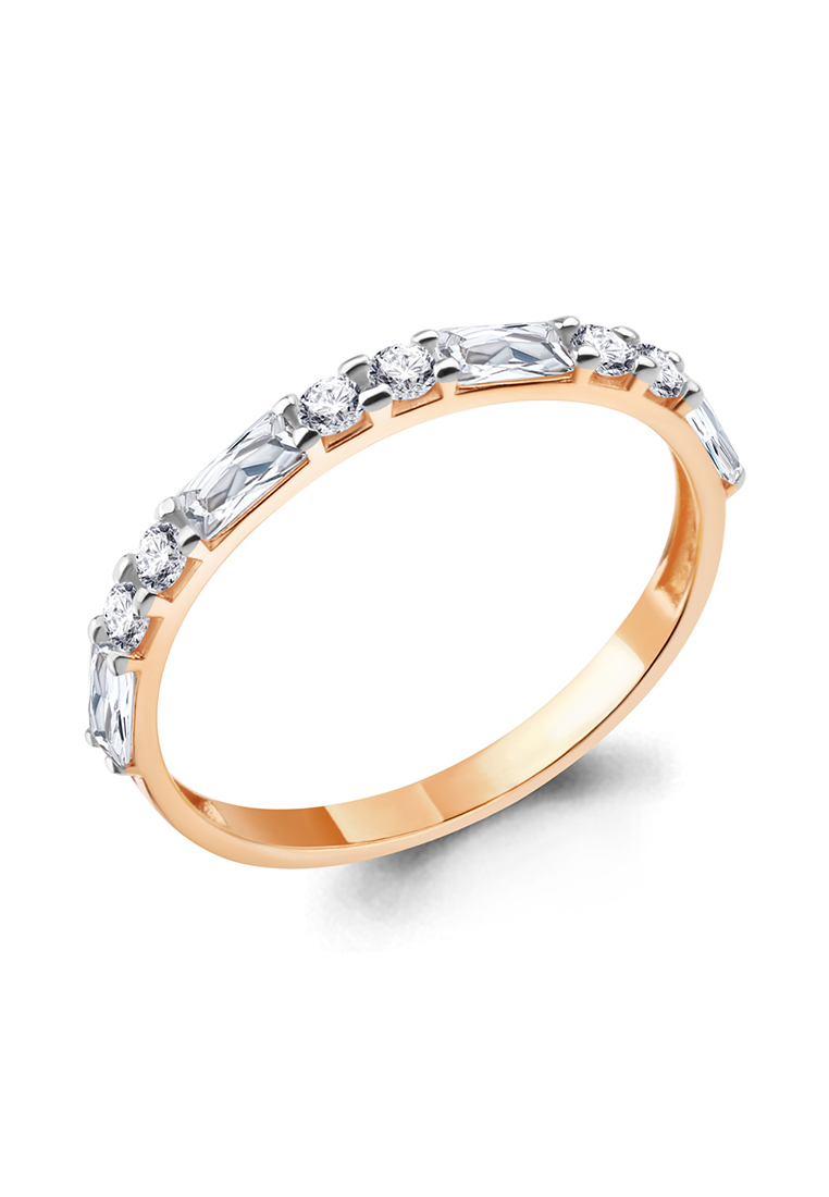 

Кольцо из золота р.  Kari Jewelry 67244А.1, фианит, 67244А.1