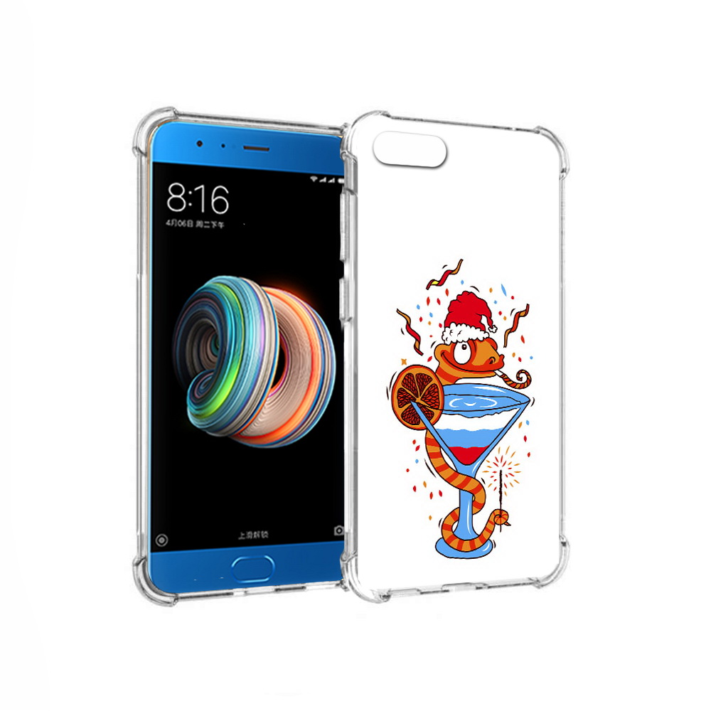 

Чехол MyPads Tocco для Xiaomi Mi Note 3 змейка (PT99401.307.364), Прозрачный, Tocco