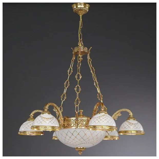 

Подвесная люстра Reccagni Angelo L 7102/6+2, L 7102/6+2