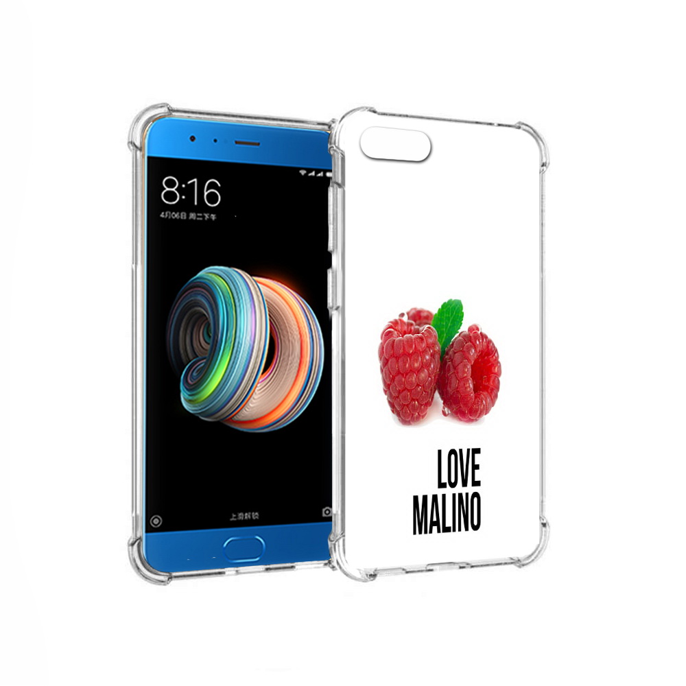 

Чехол MyPads Tocco для Xiaomi Mi Note 3 Бренд лове малино (PT99401.307.36), Прозрачный, Tocco
