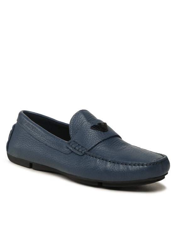 

Мокасины X4B124 Emporio Armani синий 45 EU, X4B124
