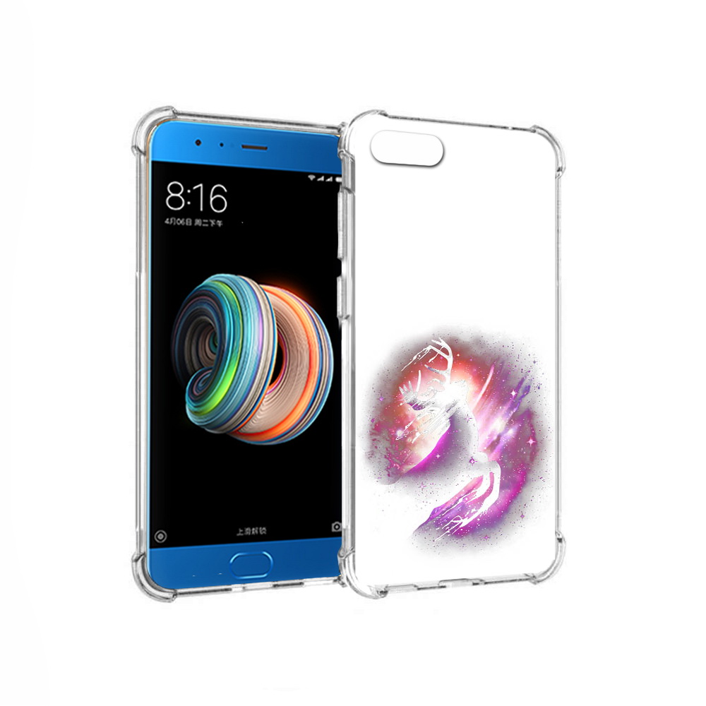 

Чехол MyPads Tocco для Xiaomi Mi Note 3 звездный олень (PT99401.307.354), Прозрачный, Tocco