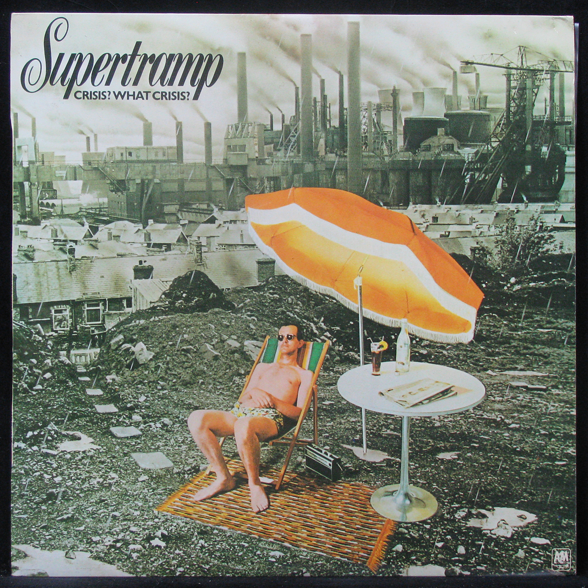 

LP Supertramp - Crisis What Crisis A&M (306814)