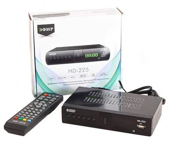 TV-тюнер Сигнал Эфир HD-225