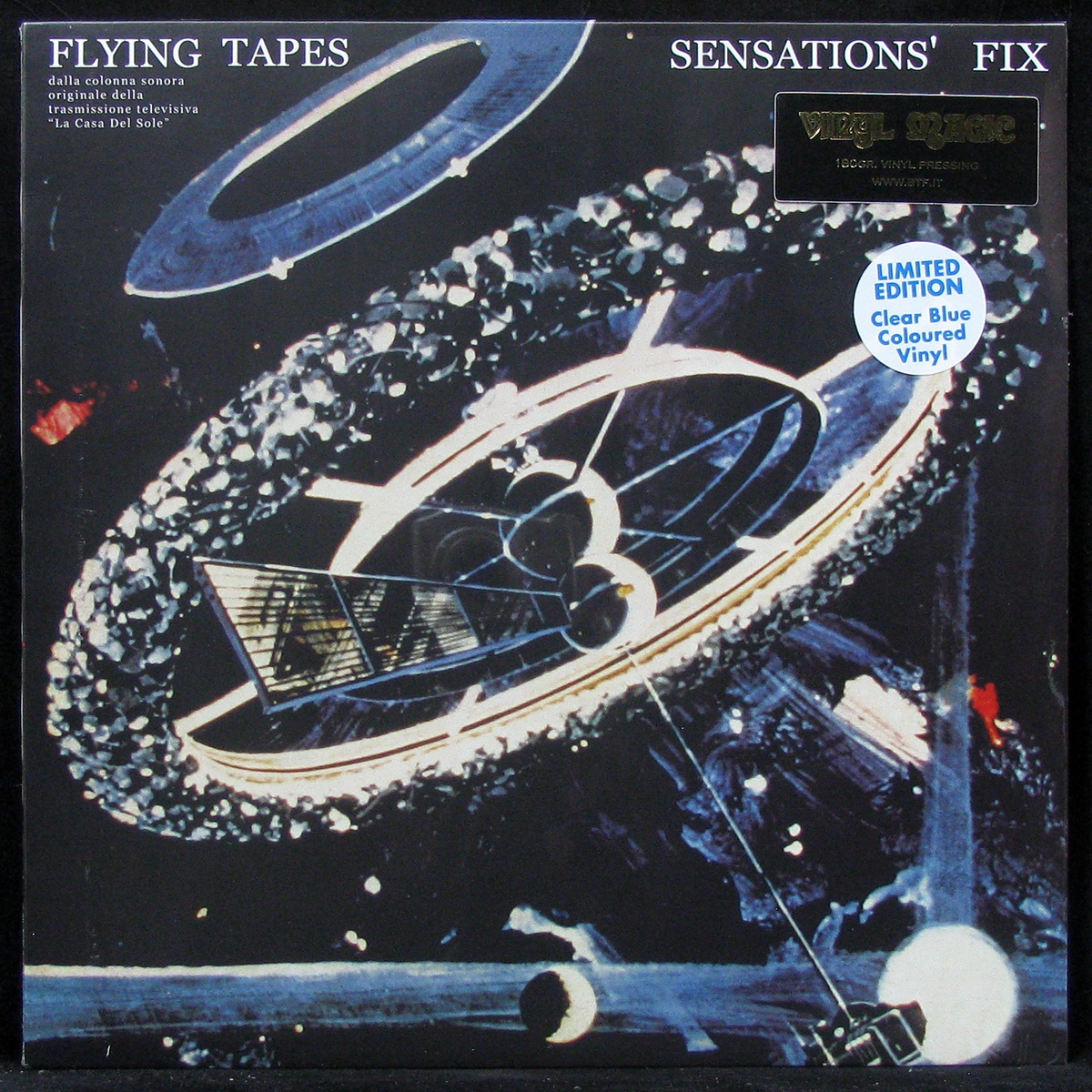 

LP Sensations' Fix - Flying Tapes (coloured vinyl) Vinyl Magic (306809)