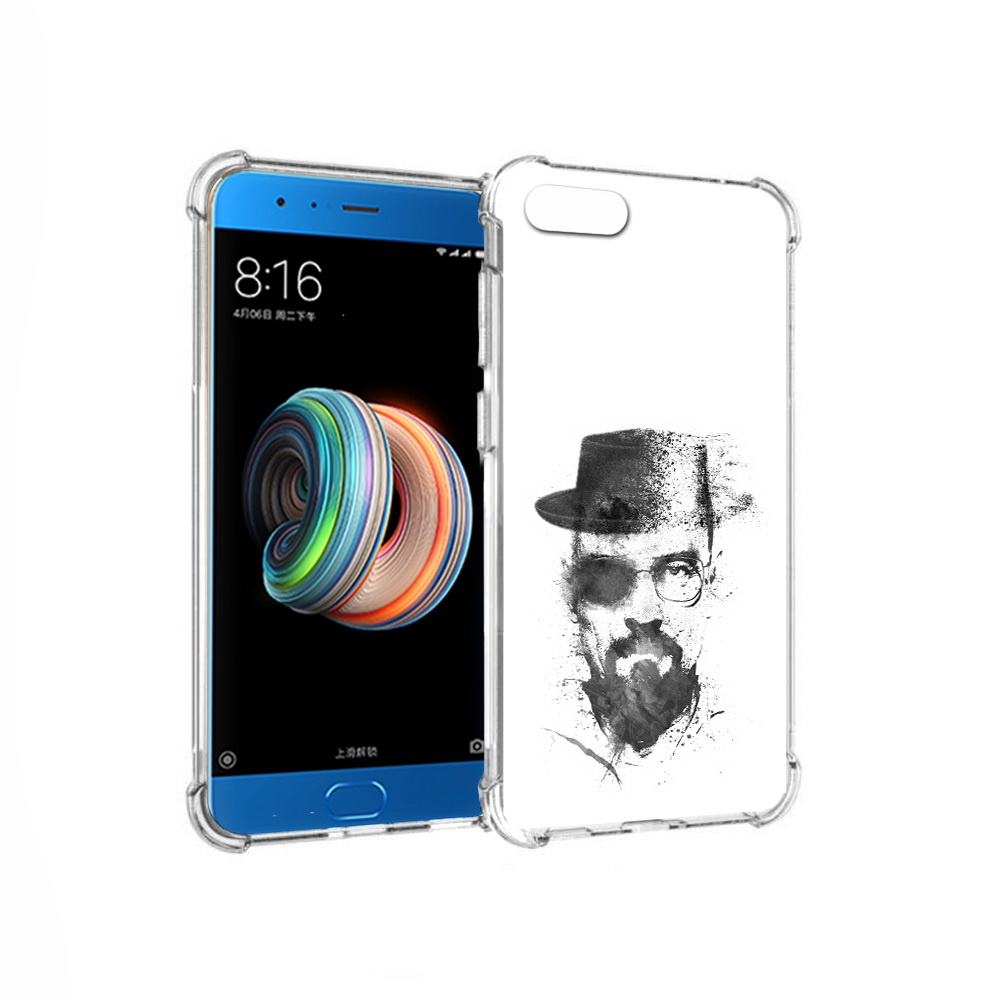 

Чехол MyPads Tocco для Xiaomi Mi Note 3 загадочный человек (PT99401.307.347), Прозрачный, Tocco