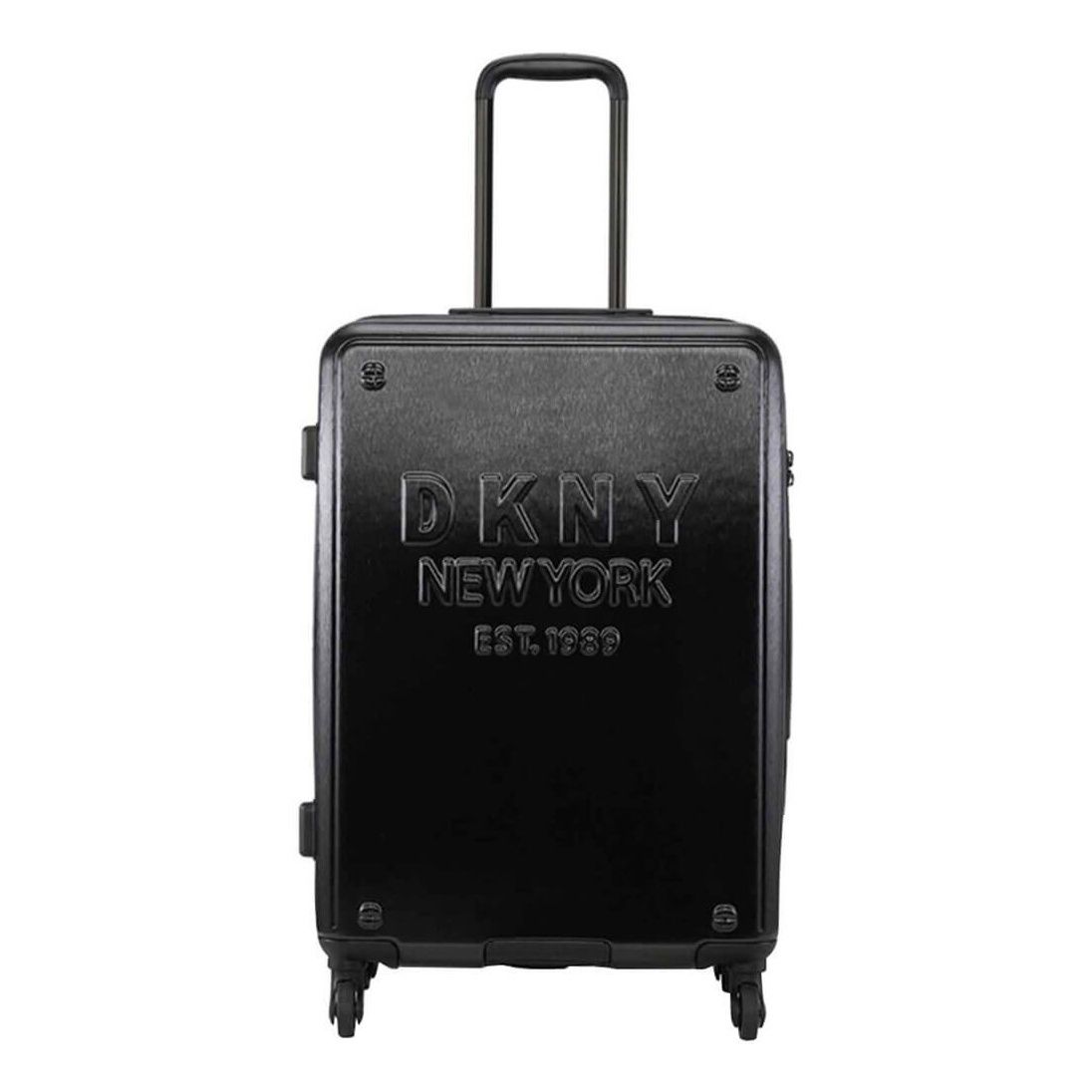 Чемодан унисекс DKNY New Yorker черный M 34990₽