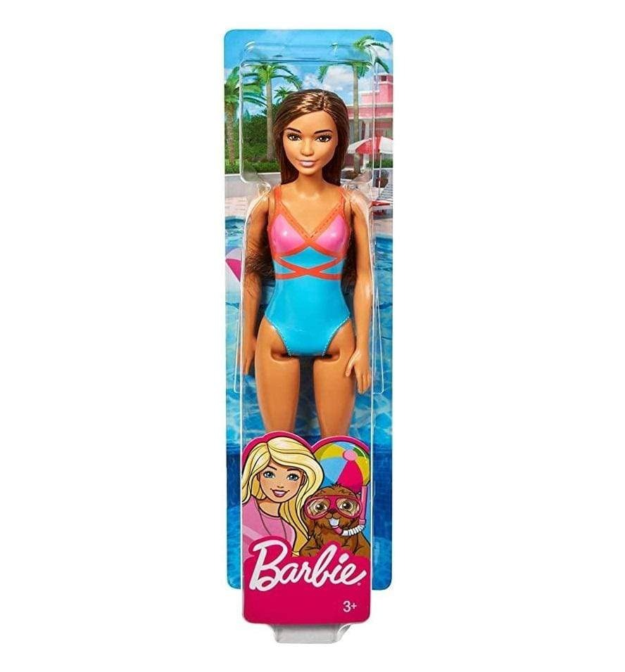 Кукла Barbie Beach в купальнике GHW40