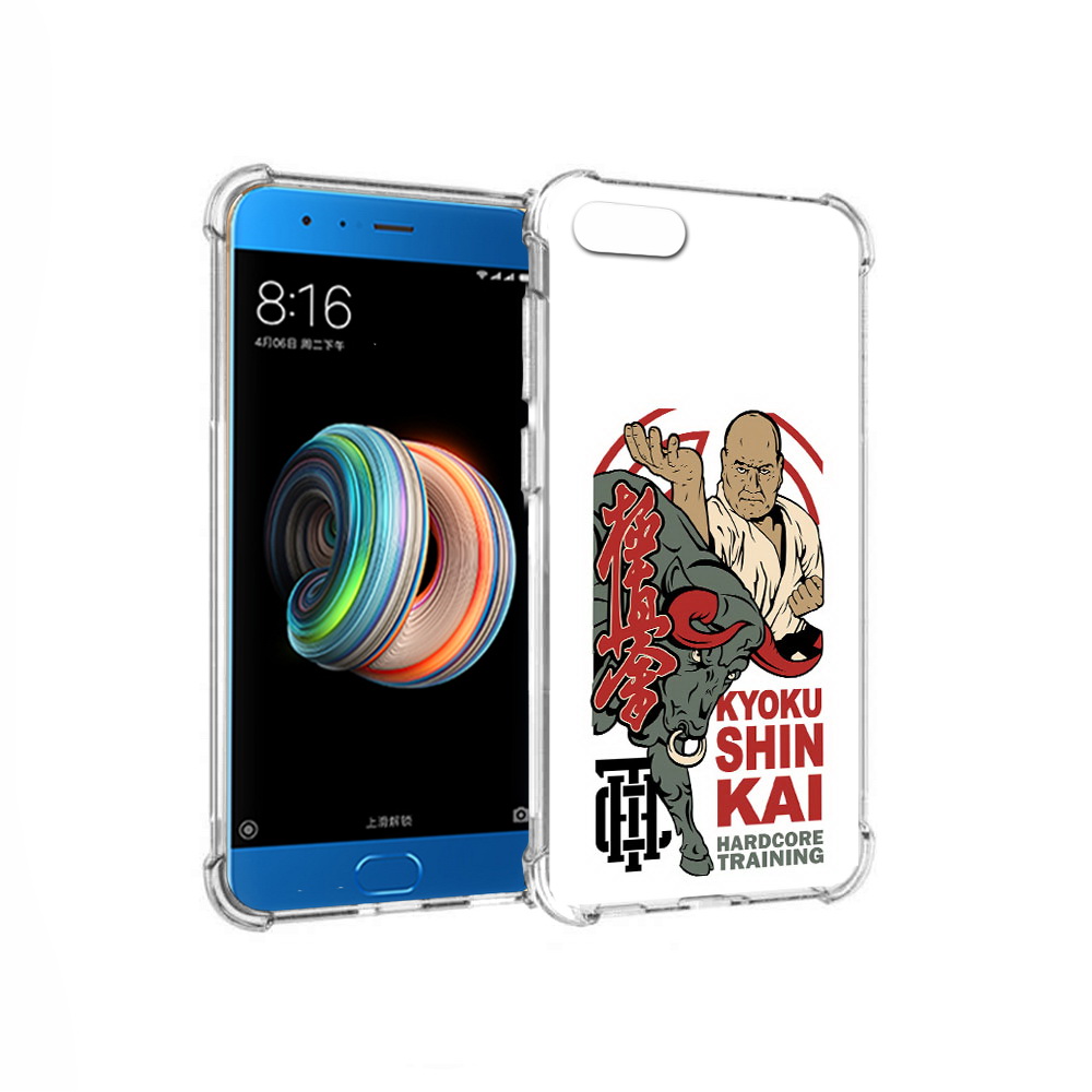 

Чехол MyPads Tocco для Xiaomi Mi Note 3 единоборства рисунок (PT99401.307.343), Прозрачный, Tocco