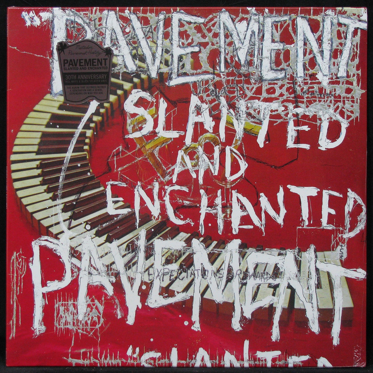 

Pavement - Slanted And Enchanted (coloured vinyl) Matador (306742)