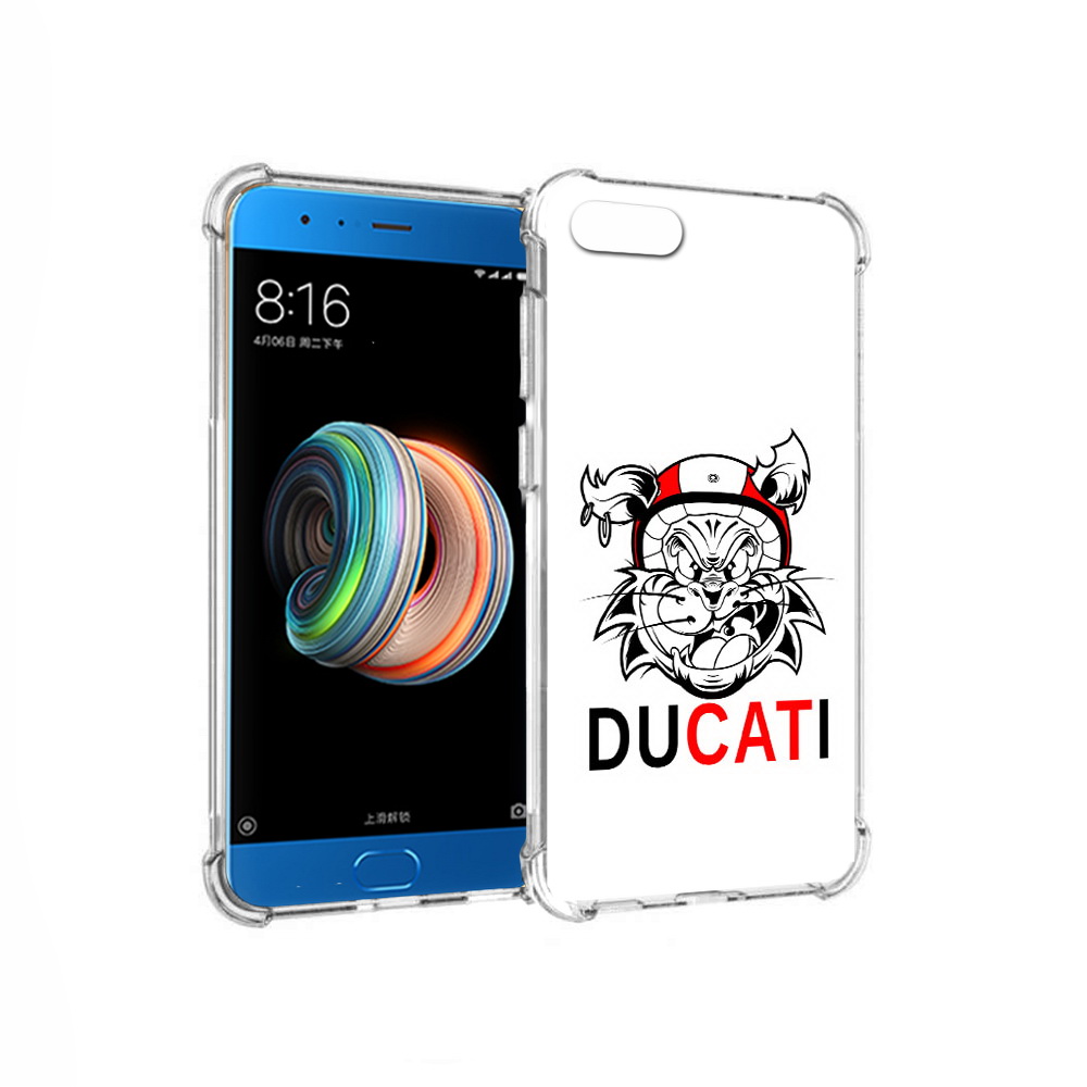 

Чехол MyPads Tocco для Xiaomi Mi Note 3 дукати (PT99401.307.339), Прозрачный, Tocco