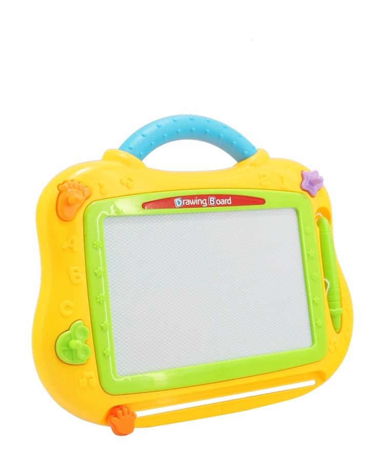 

Магнитная доска для рисования, цветная BT806670, Желтый, 76382