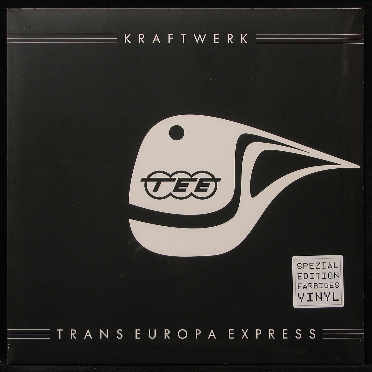 

Kraftwerk - Trans Europa Express (coloured vinyl,+ booklet) Parlophone (306710)