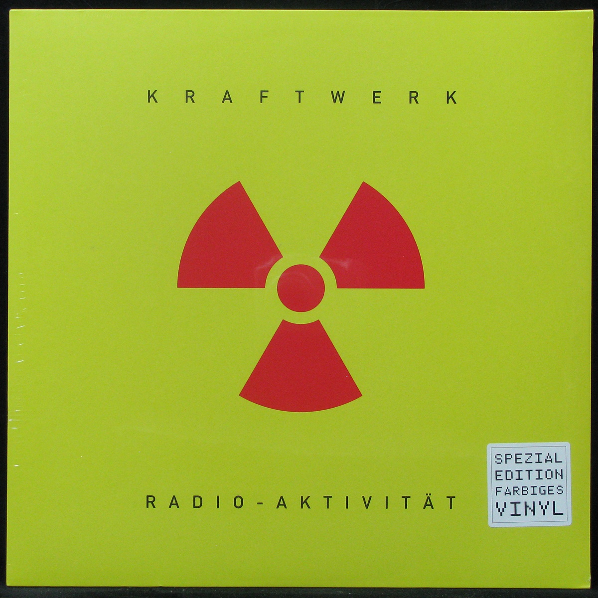 

Kraftwerk - Radio-Activity (coloured vinyl,+ booklet) Kling Klang (306709)