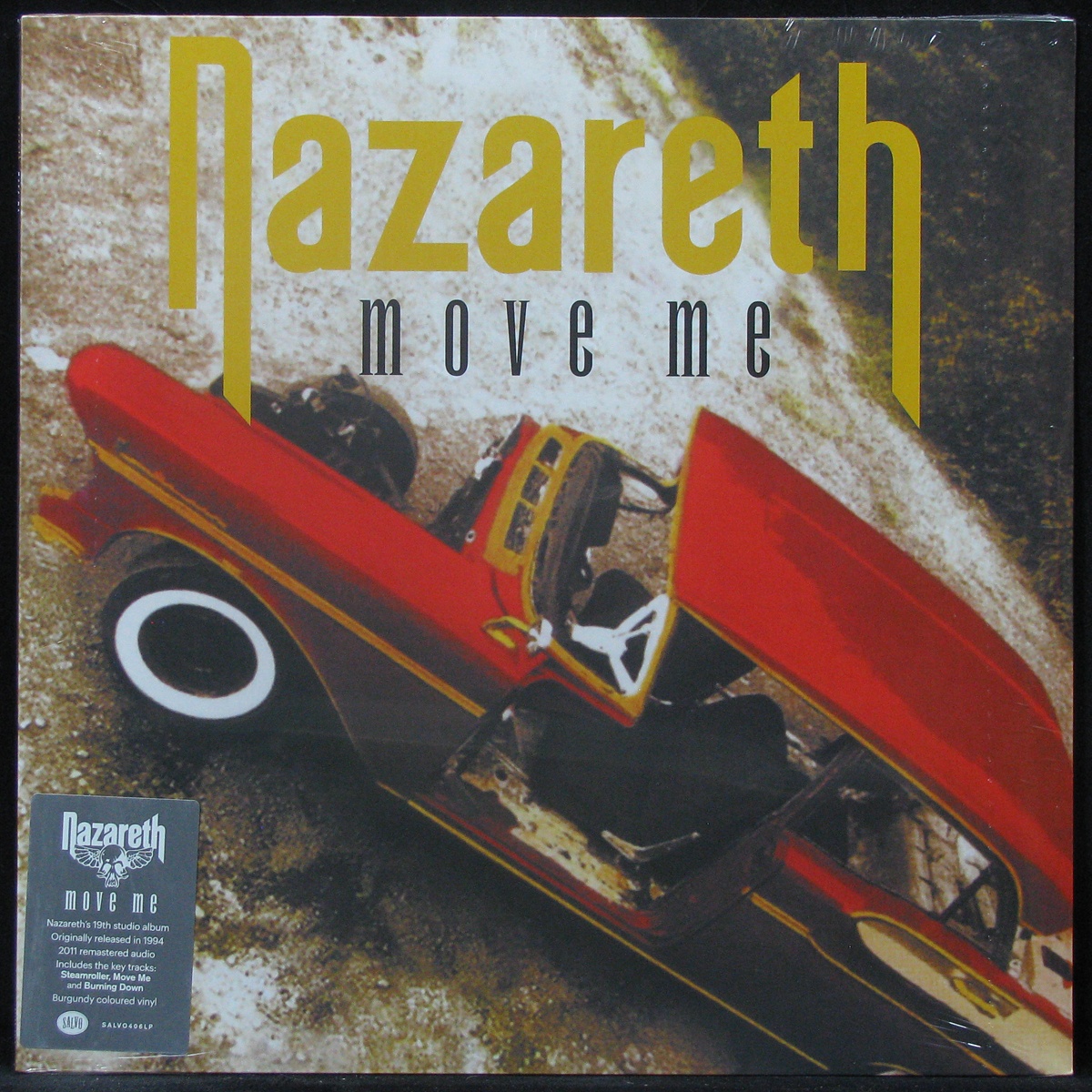 LP Nazareth - Move Me (coloured vinyl) Salvo (306708)