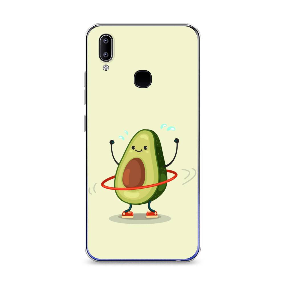 

Силиконовый чехол "Авокадо с обручем" на Oppo Reno 5 Pro, 256750-10