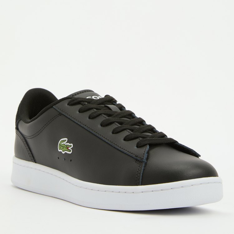 

Кеды мужские Lacoste 748SMA0011 черные 42.5 EU, Черный, 748SMA0011