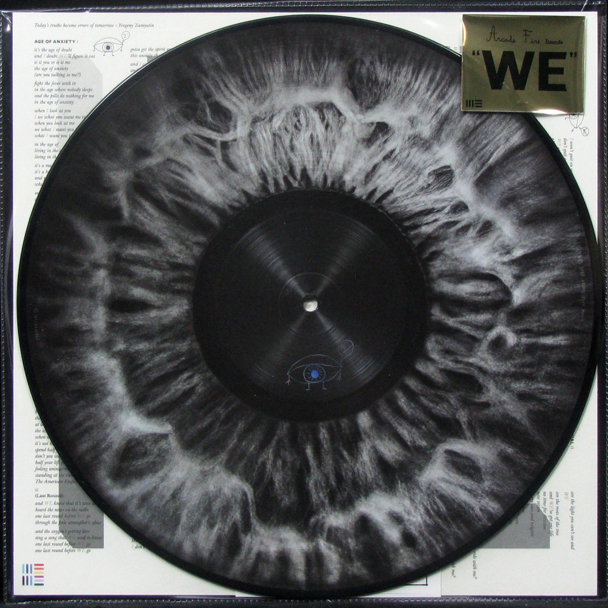 

Arcade Fire - We (picture disc) Columbia (309201)