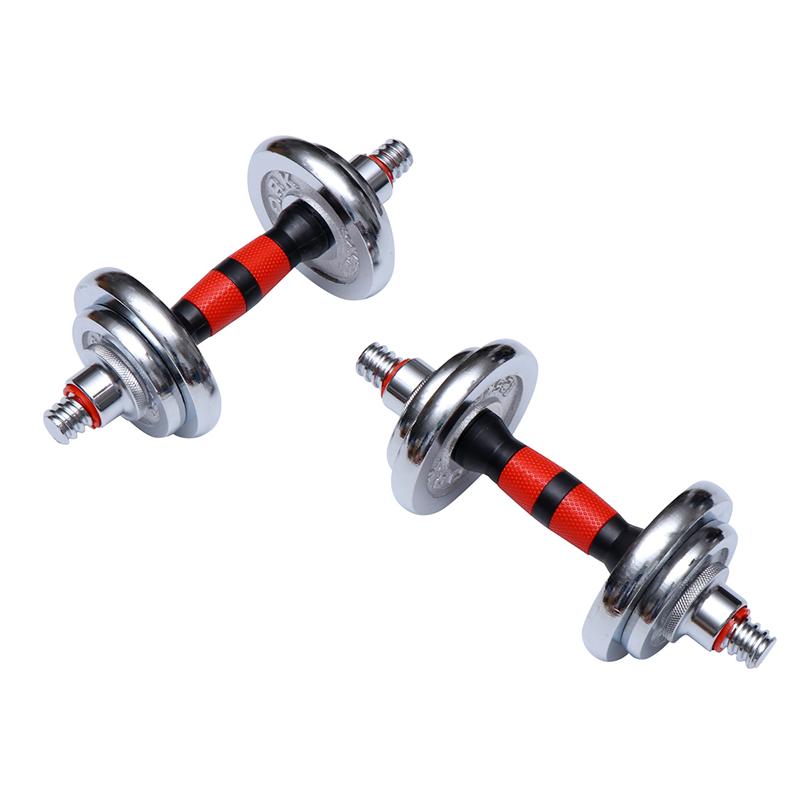 

Гантели разборные 2x5 кг, 10 кг, Разборные с грифом металл