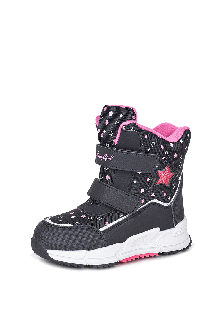 

Дутики Honey Girl HDB23AW-80A, черный, 30, HDB23AW-80A