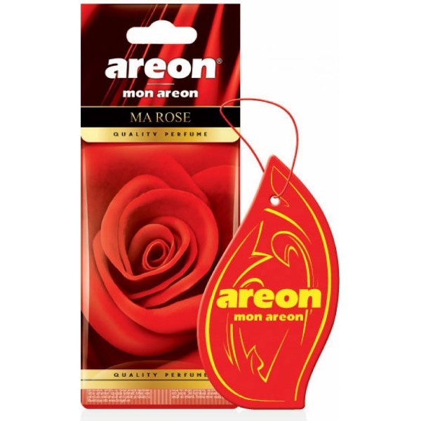 

Ароматизатор в машину Areon 704-043-332 роза, Разноцветный
