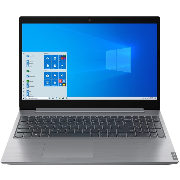 фото Ноутбук lenovo ideapad l3 15itl6 серый (0195477473157)