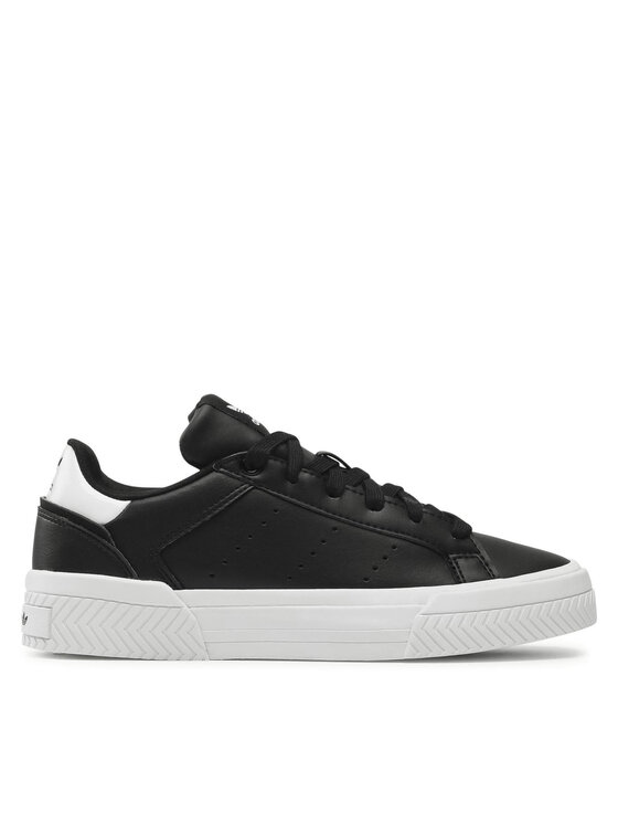 

Кеды Court Tourino W GZ0160 adidas Черный 37 EU, Court Tourino W GZ0160