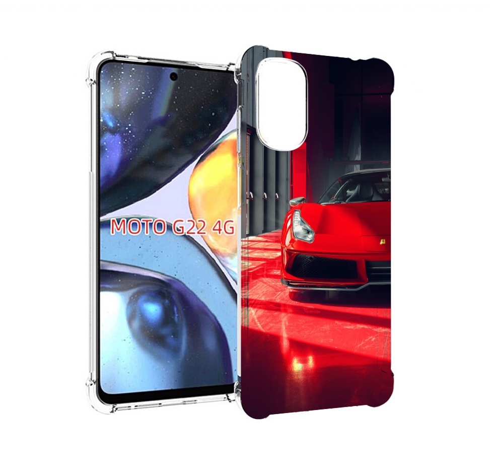 

Чехол MyPads ферра для Motorola Moto G22 4G, Прозрачный, Tocco