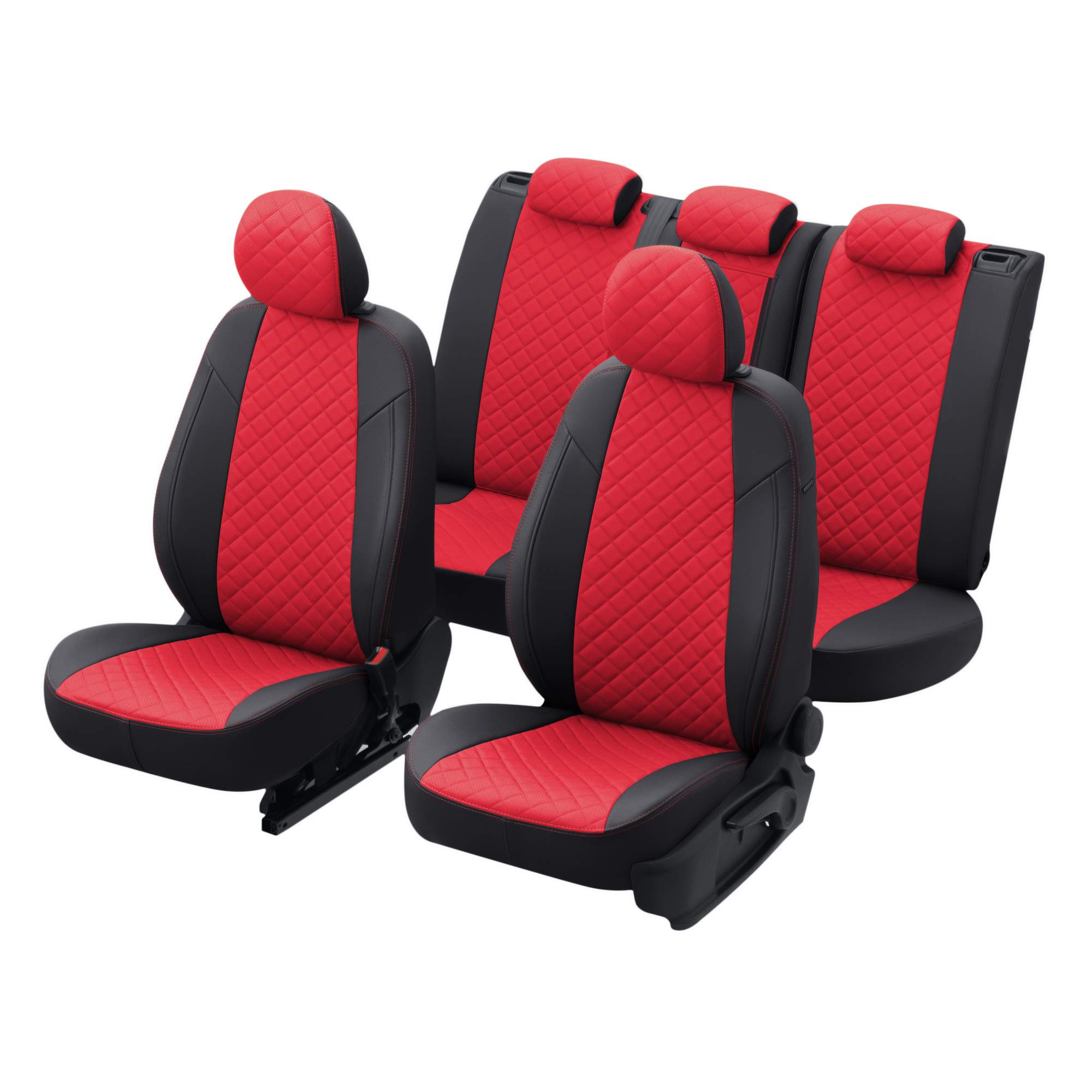 

Чехлы на сиденья Автопилот Haval Dargo / Х с 22г. Экокожа Ромб Черный+Красный, Красный;черный, hava-dargo-model