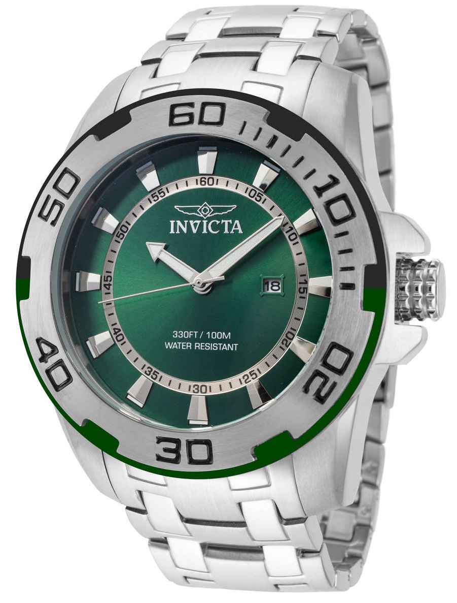 

Наручные часы мужские INVICTA 39117 серебристые, 39117