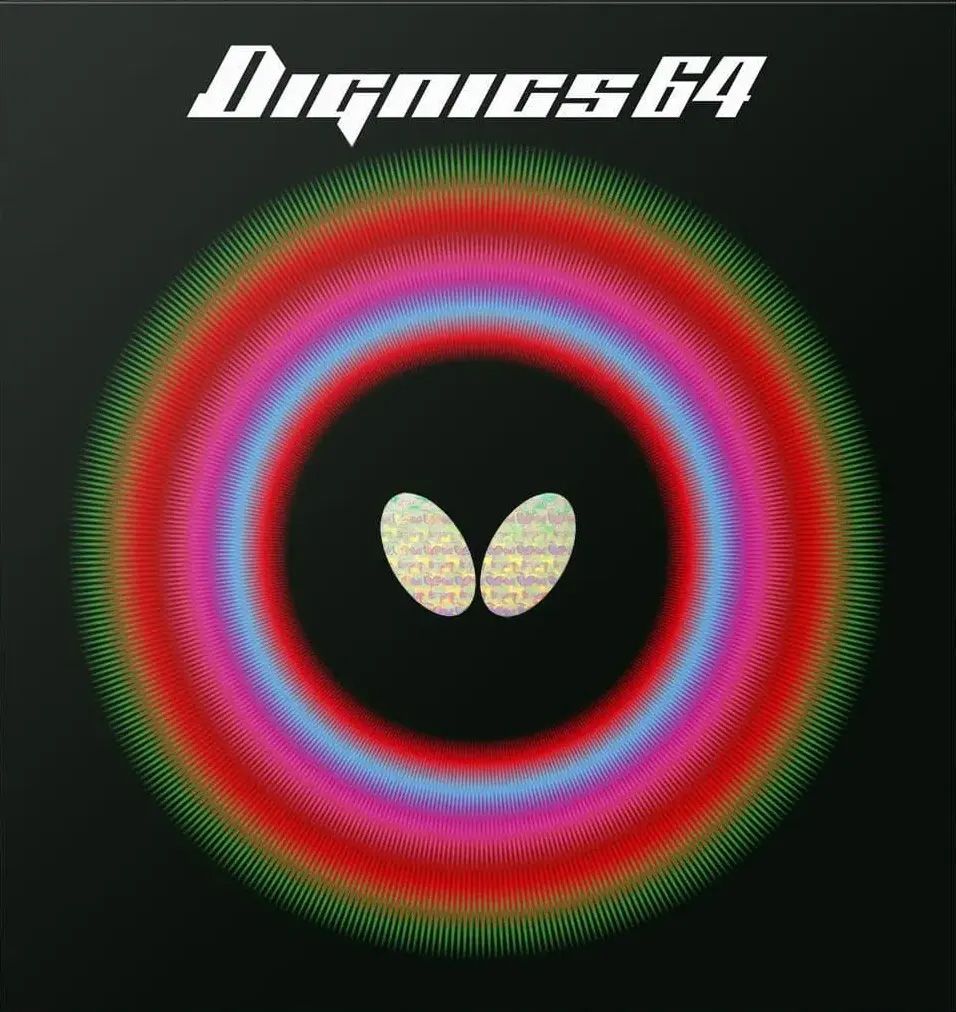 

Накладка для ракетки Butterfly Dignics 64 черный, 2.1