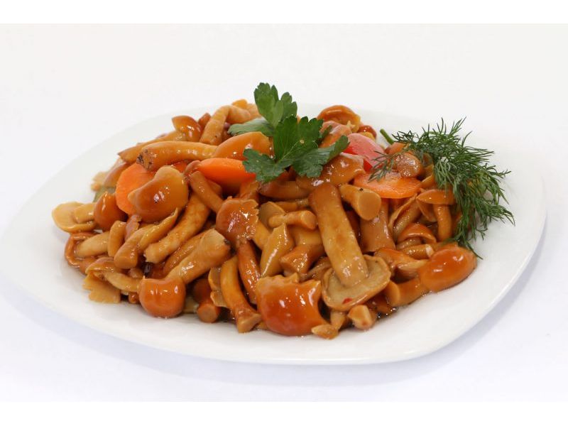 

Опята Вкусно будет маринованные 580 мл