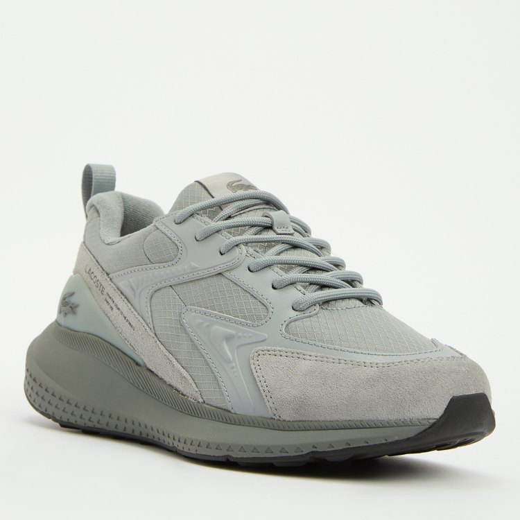 

Кроссовки мужские Lacoste 748SMA0052 серые 44.5 EU, Серый, 748SMA0052