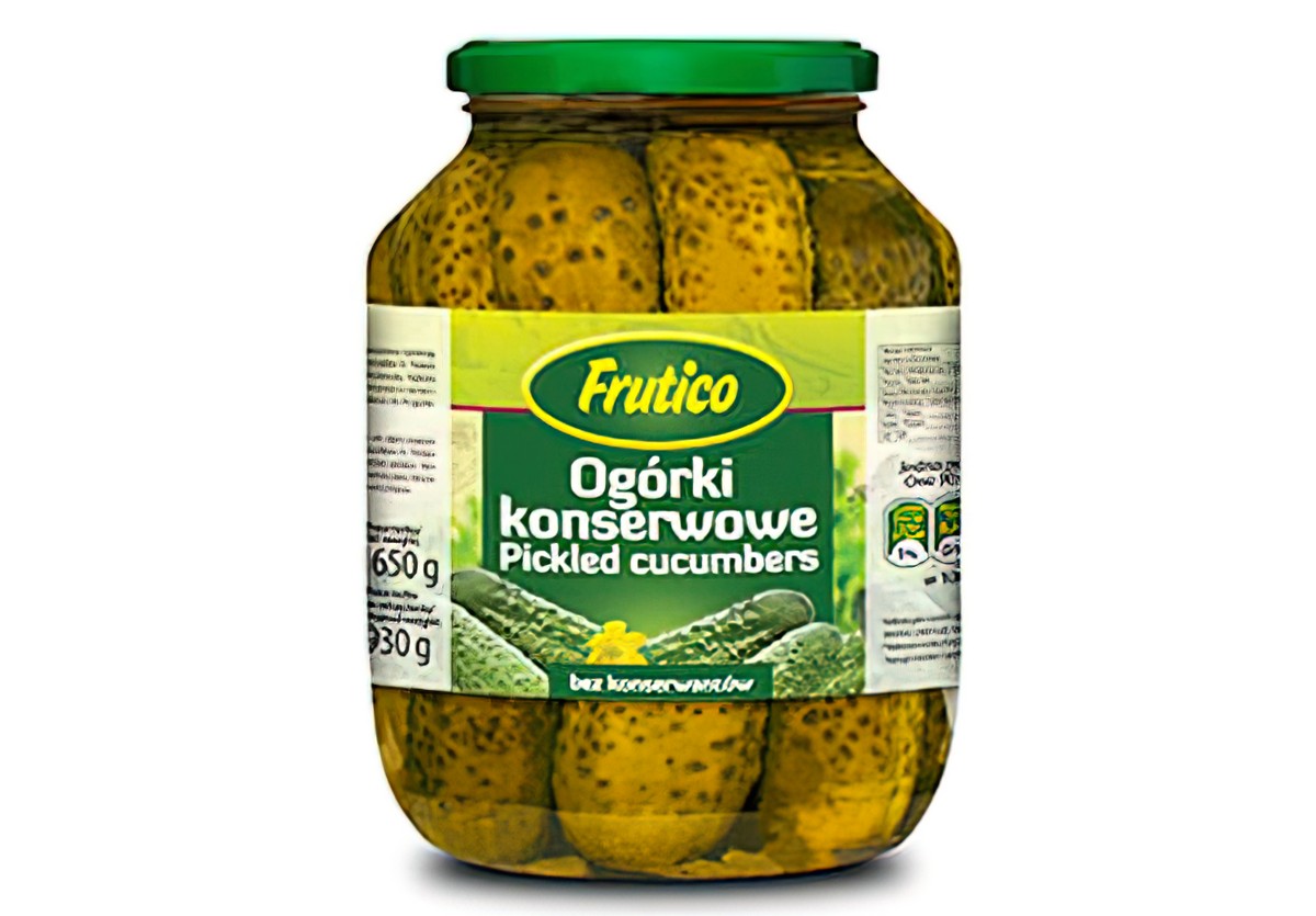 

Огурцы Fruktus консервированные 870 мл