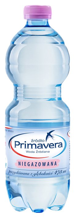 

Вода питьевая Primavera негазированная 0,5 л