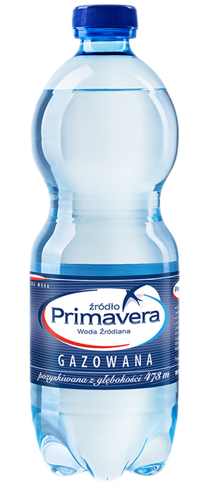 

Вода питьевая Primavera газированная 0,5 л